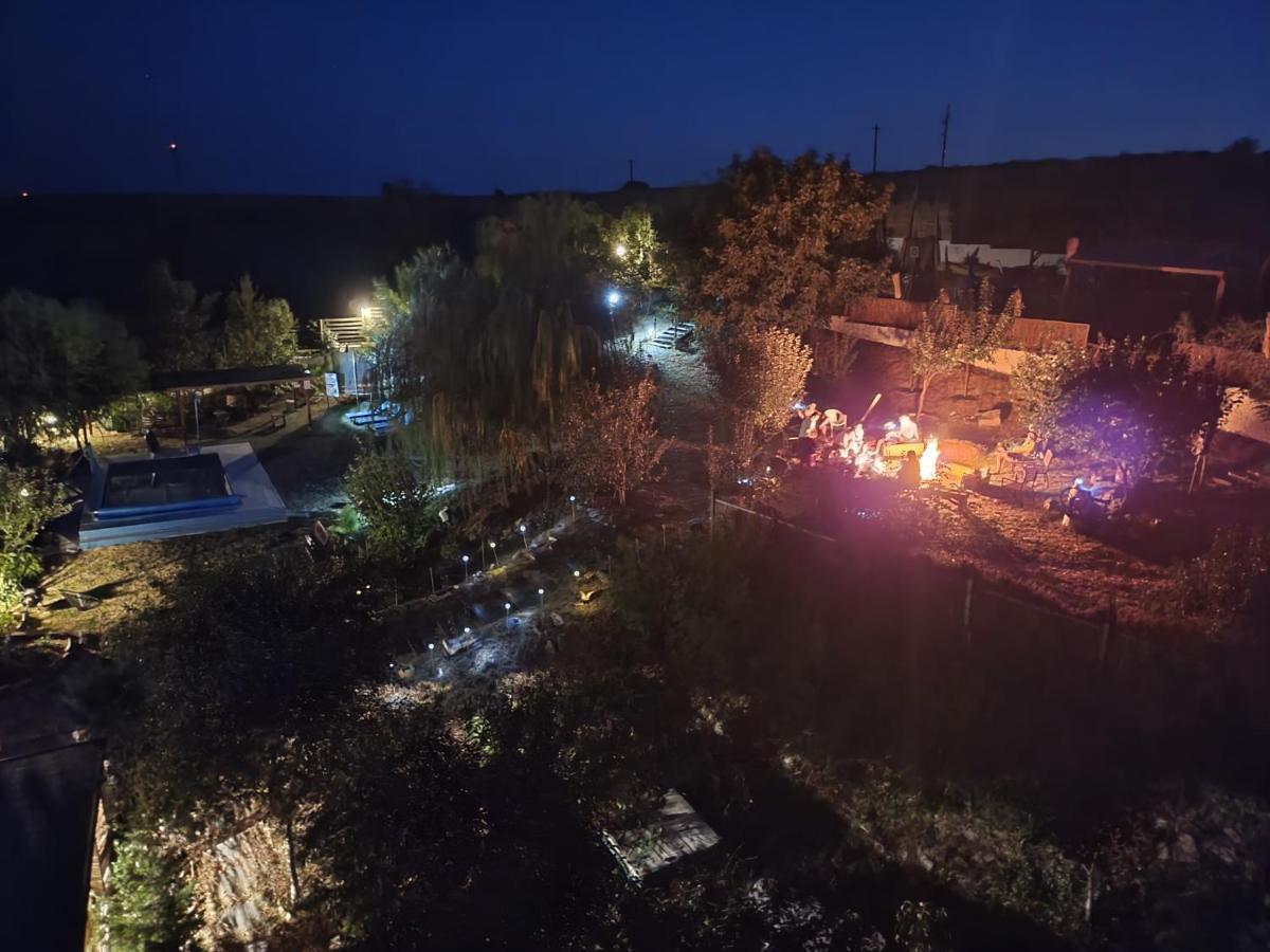 Pensiunea 4 Salcii Băltenii de Sus Εξωτερικό φωτογραφία